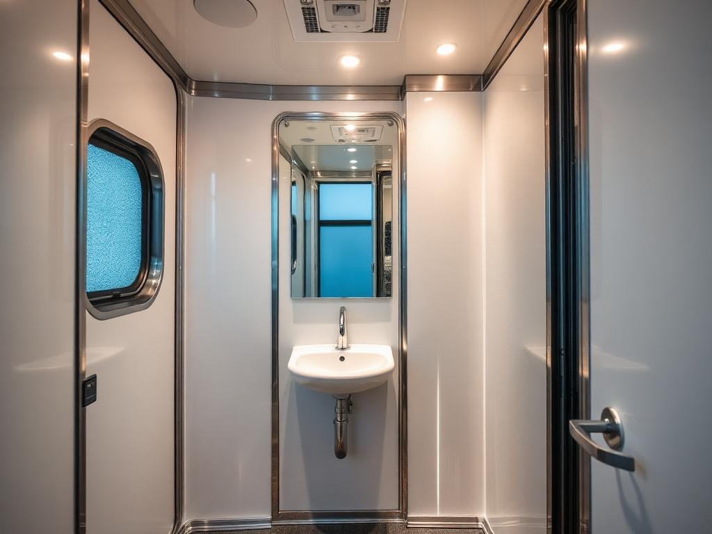 Luxury Restroom Trailers in Durango, CO